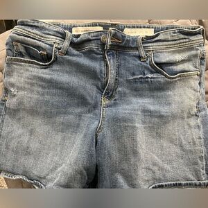 ANTHROPOLOGIE Pilcro and the Letterpress Denim  Shorts size 29
